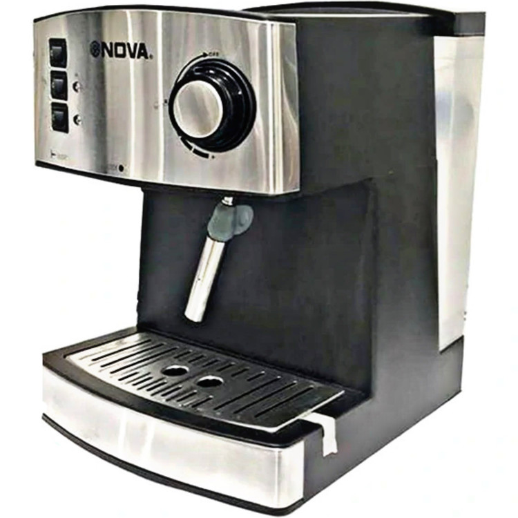 اسپرسوساز ندوا مدل NCM-143EXPS - سیلور ا Espresso NDVA NCM-143EXPS